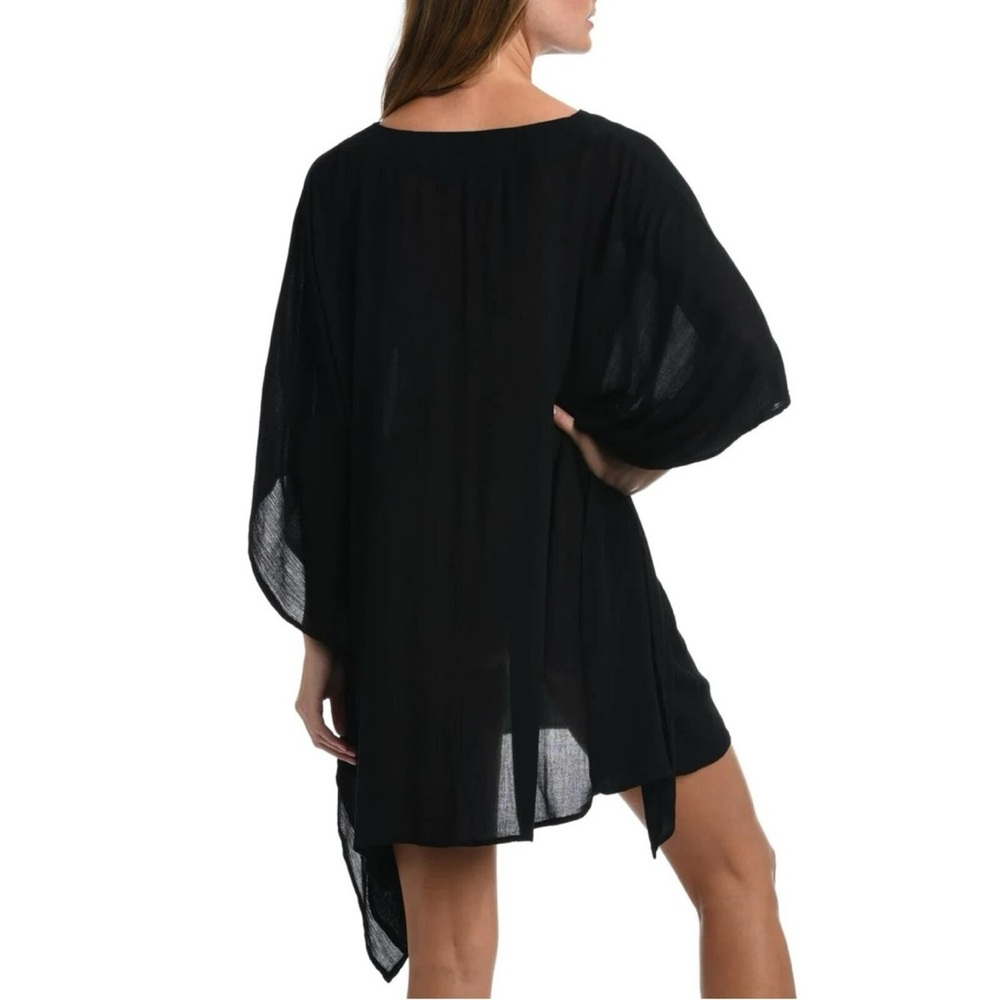 La Blanca NWT Capri Lace Front Coverup Caftan - Picture 4 of 10